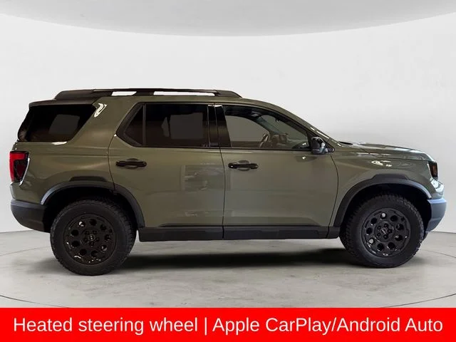 New 2026 Gray Honda TrailSport Elite Blackout image 7