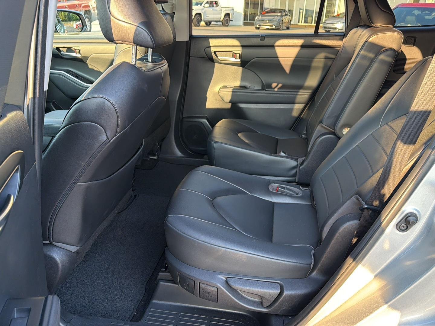 Used 2023 Celestial Silver Metallic Toyota XLE image 11