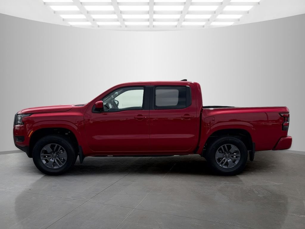New 2026 Red Alert Nissan Crew Cab SV image 2