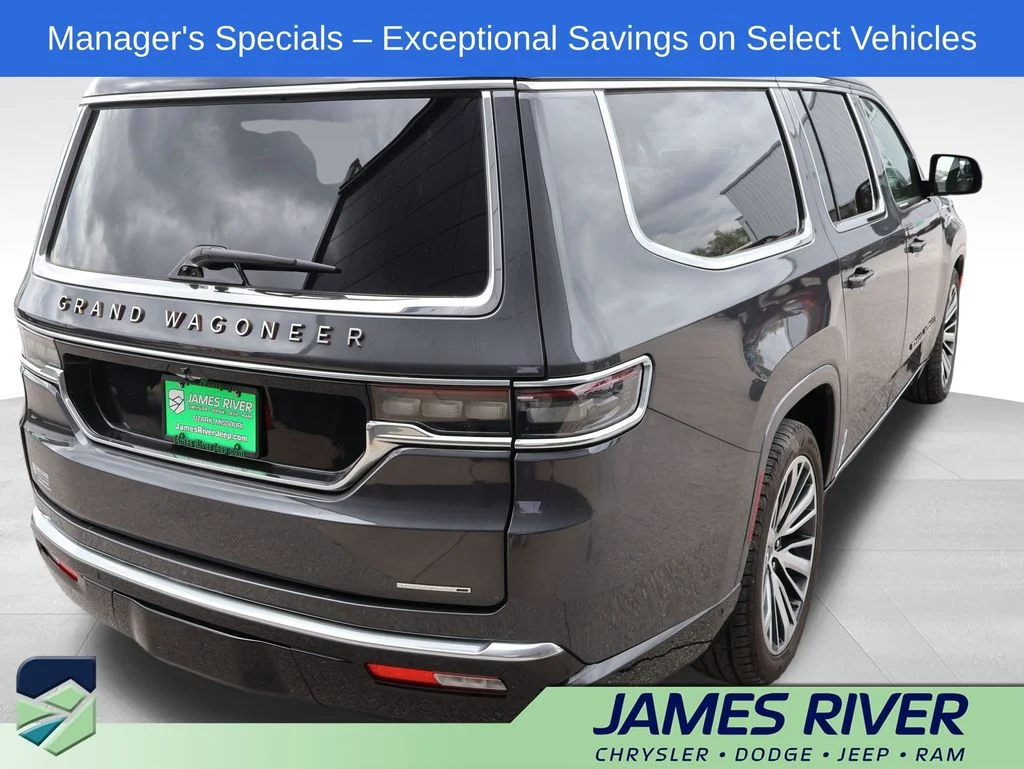 Used 2024 Gray Jeep Series III image 5