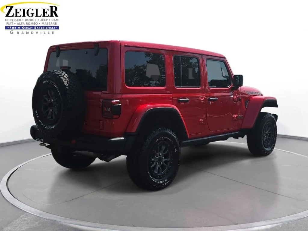 Used 2023 Red Jeep Rubicon 392 image 5