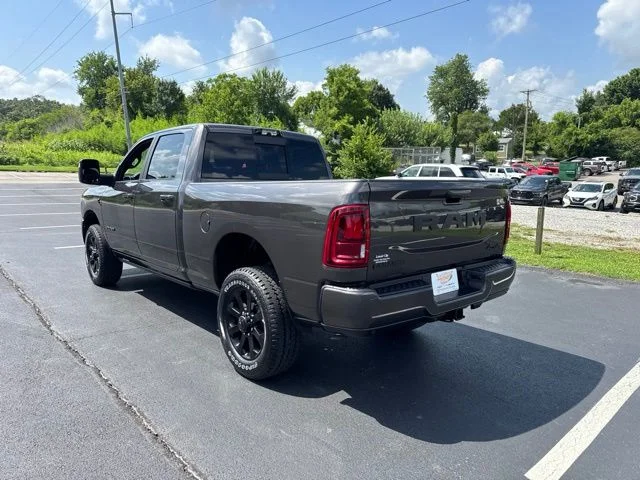 New 2026 Granite Crystal Metallic Clear-Coat Exterior Paint RAM Laramie image 5