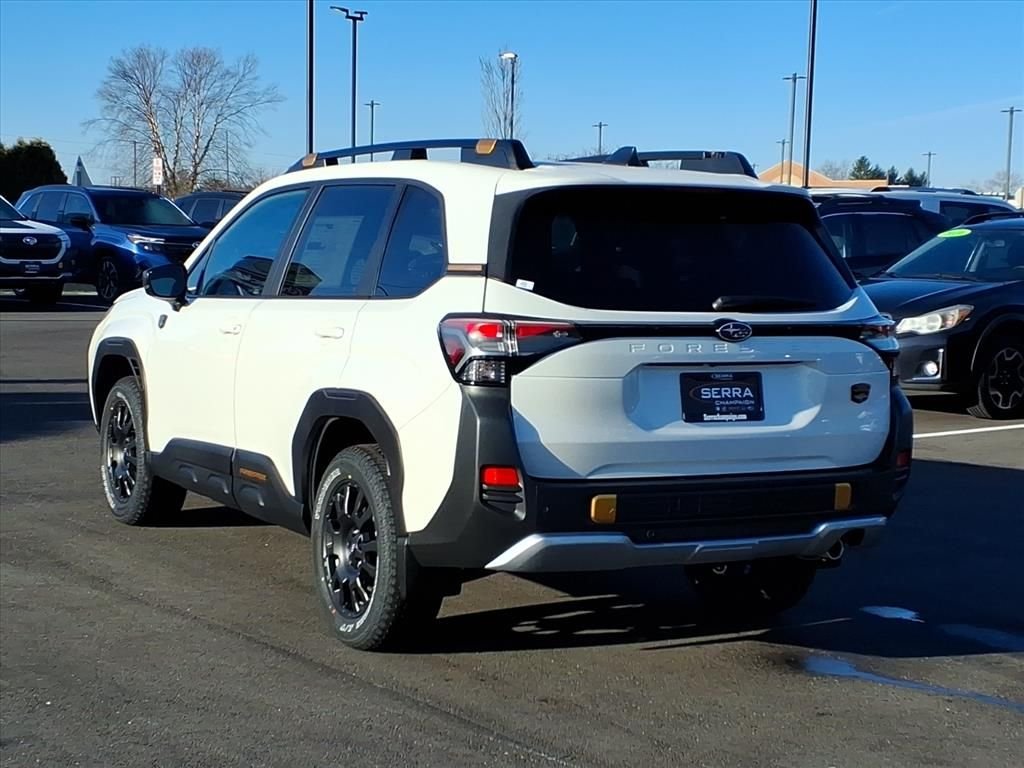 New 2026 CRYSTAL WHITE PEARL Subaru Wilderness image 13
