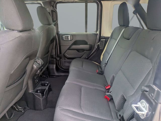 Used 2023 Gray Jeep Sahara image 13
