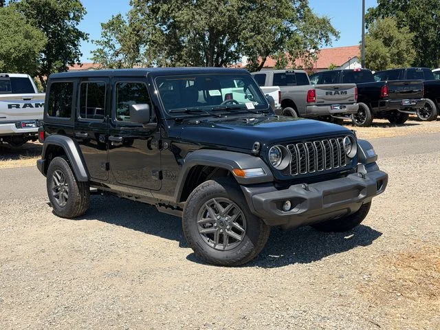New 2026 Black Clearcoat Jeep Sport S image 2
