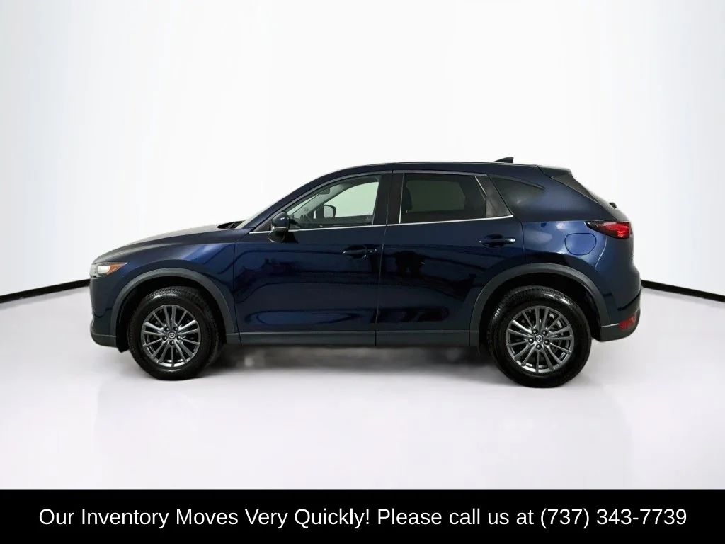 Used 2019 Deep Crystal Blue Mica Mazda Touring image 4