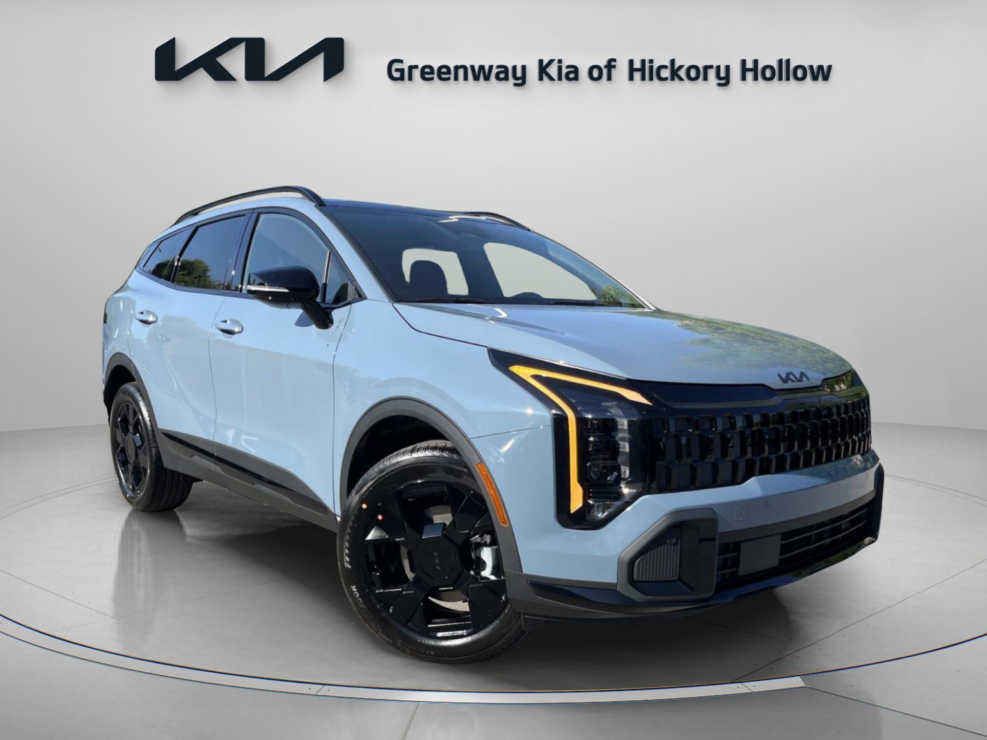 New 2026 Heritage Blue Kia X-Line image 1