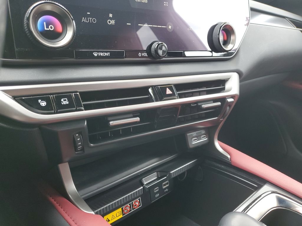 Used 2024 CLOUDBURST GRAY Lexus F SPORT Performance image 27
