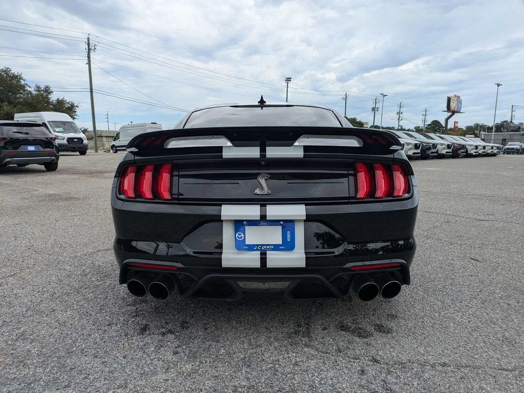 Certified Used 2021 Shadow Black Ford Shelby GT500 image 5