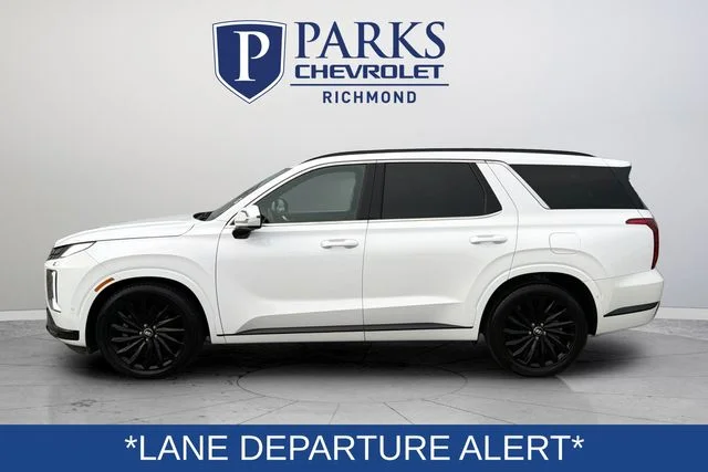 Used 2024 White Hyundai Calligraphy Night Edition image 5