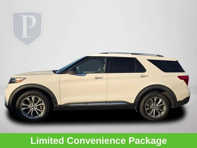 Certified Used 2023 White Ford Limited image 10