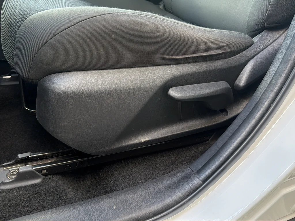 Used 2024 White Toyota LE image 17