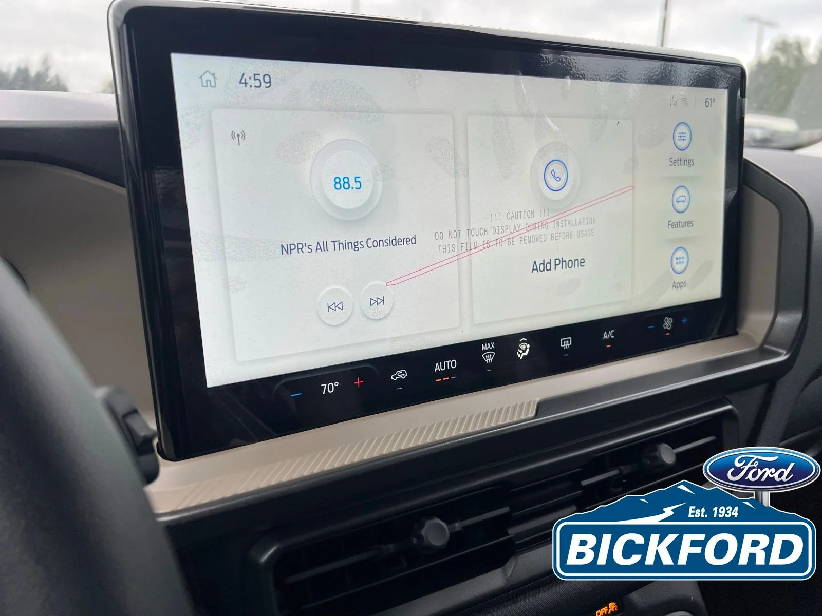 2025 Ford Bronco Sport Big Bend - Photo 13