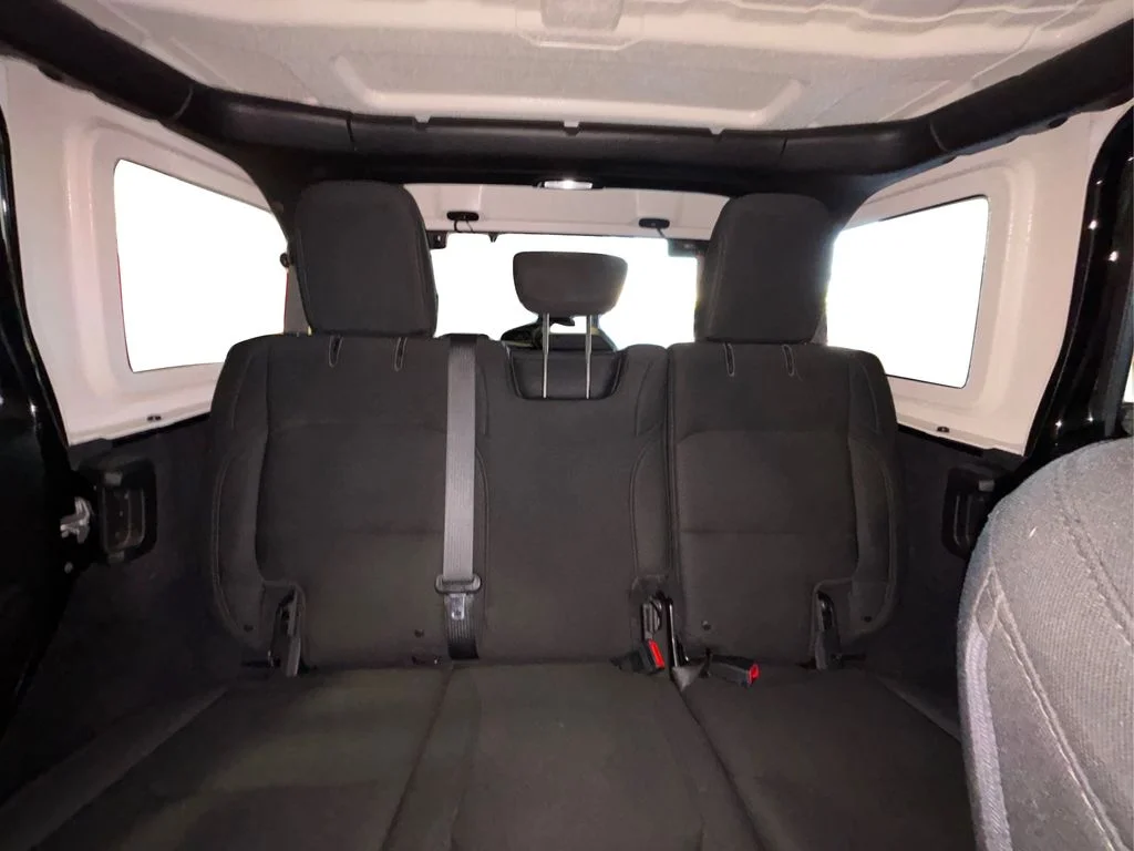 Certified Used 2018 Black Clearcoat Jeep Unlimited Sport S image 24