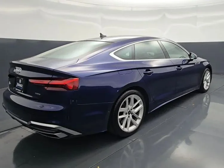 Used 2023 Blue Audi Prestige Sedan 4D image 12