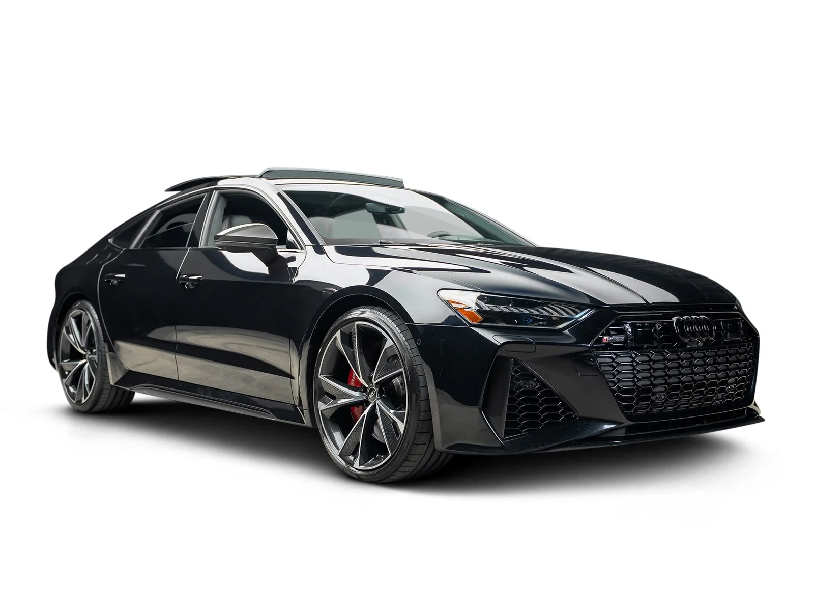 Used 2022 Black Audi 4.0T image 7