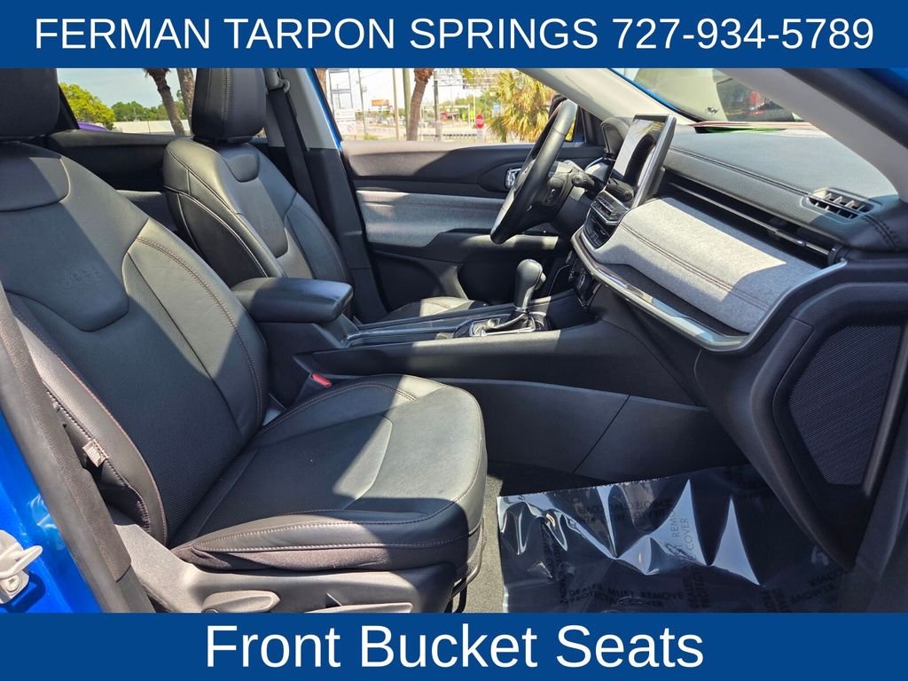 Used 2022 Blue Jeep Latitude Lux image 21