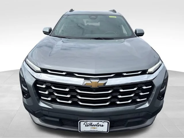 Used 2025 Sterling Gray Metallic Chevrolet LT image 8