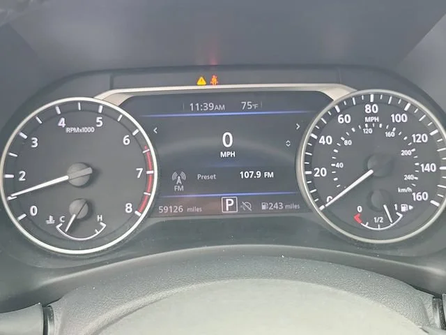 Used 2024 Red Nissan SV image 27