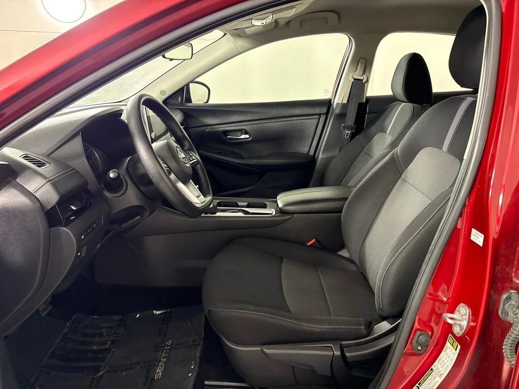 Used 2024 Red Nissan SV image 31