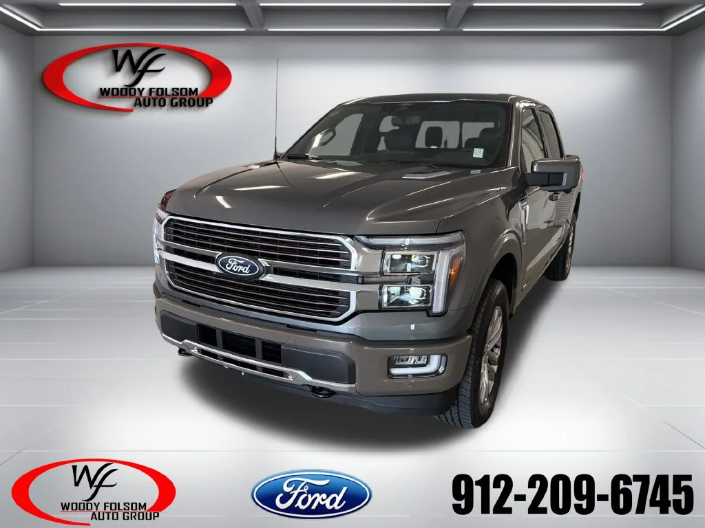 New 2026 Carbonized Gray Metallic Ford King Ranch® image 1