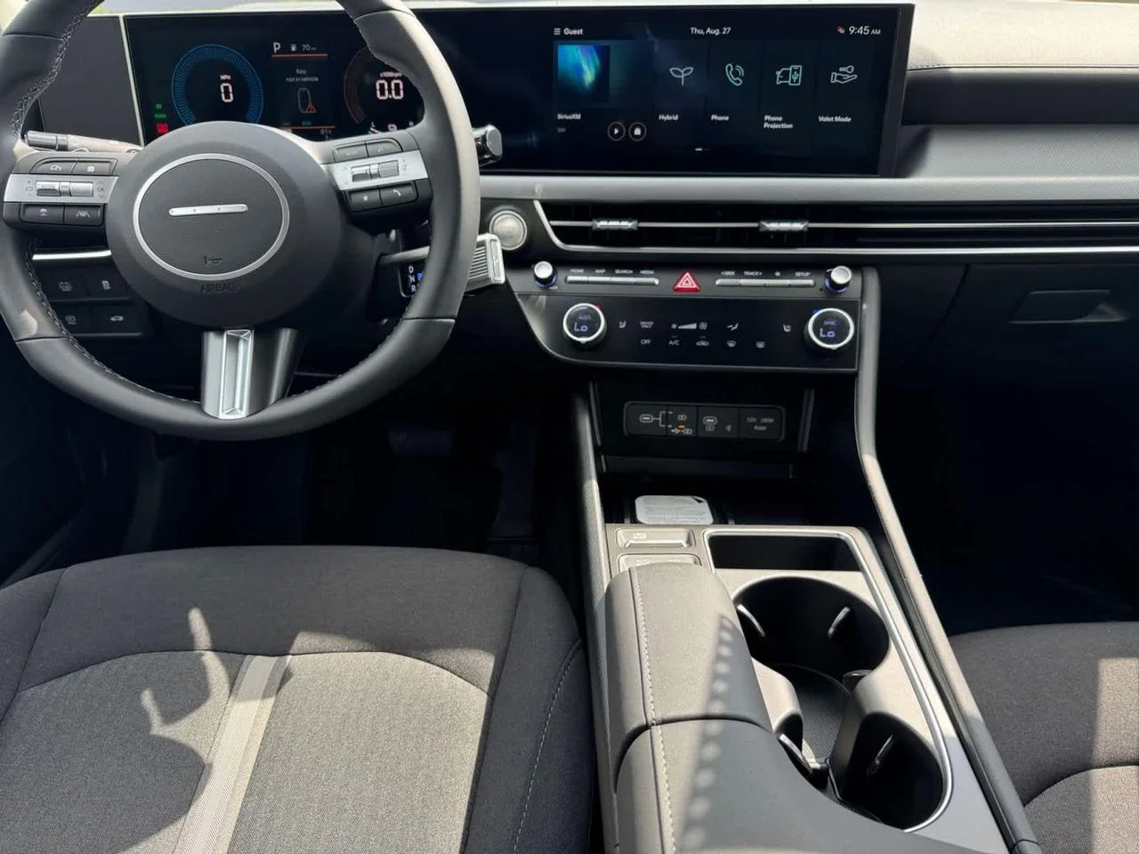 New 2026 Black Hyundai SEL image 6