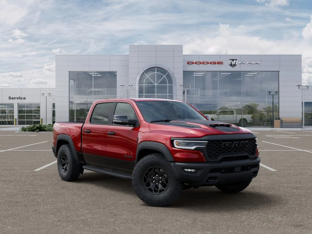 New 2026 Molten Red Pearl-Coat Exterior Paint RAM RHO image 6