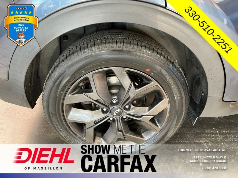 Used 2020 Blue Kia S image 12