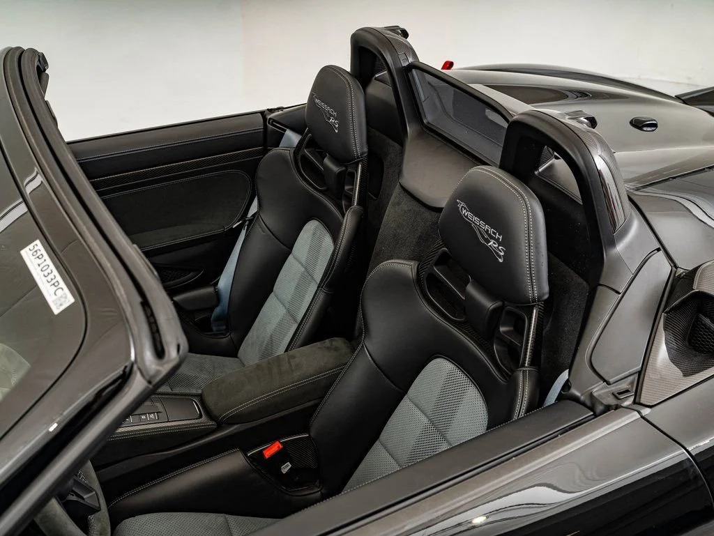 Certified Used 2025 Black Porsche RS image 23