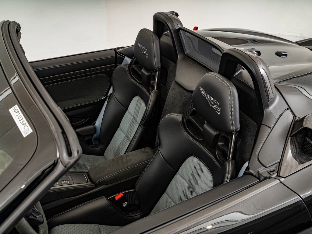 Certified Used 2025 Black Porsche RS image 23
