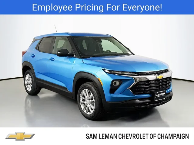 2026 Chevrolet TrailBlazer LS