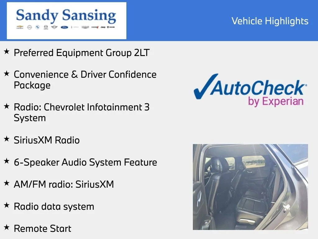 Used 2022 Gray Chevrolet LT image 7