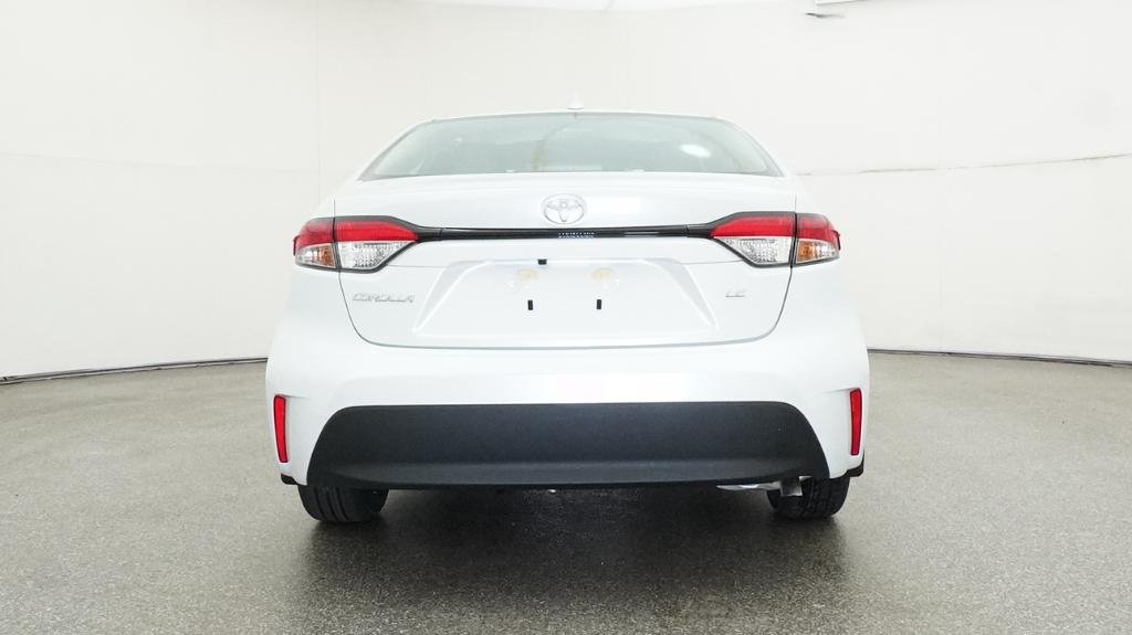 New 2026 Wind Chill Pearl Toyota LE image 8