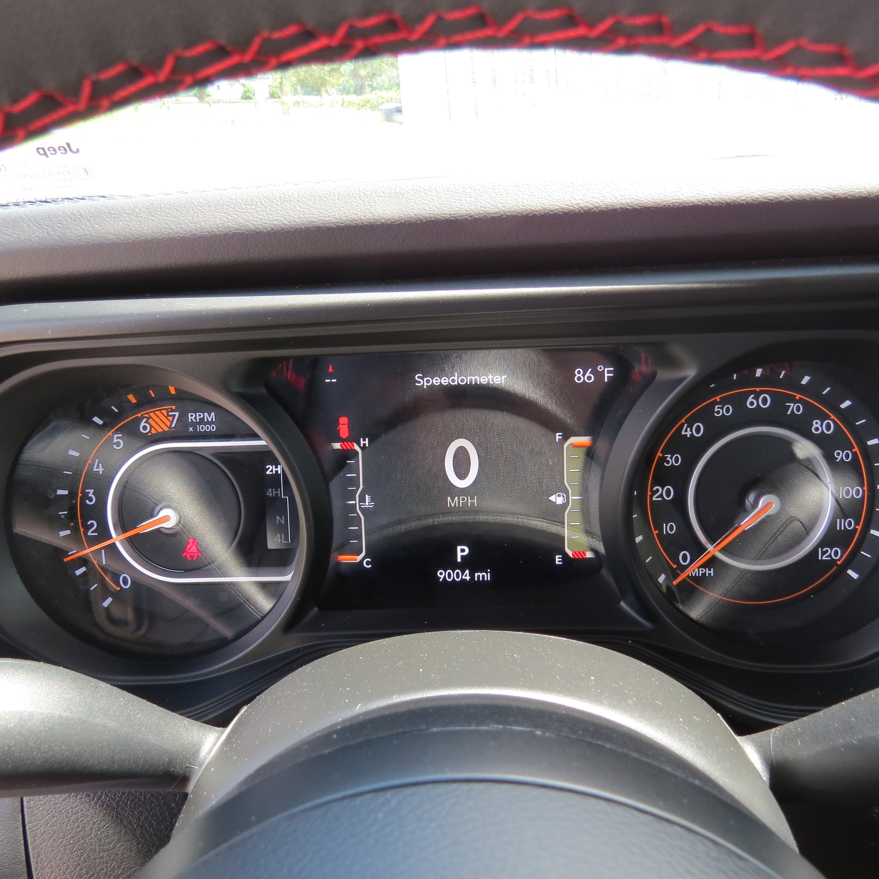 Used 2024 Black Clearcoat Jeep Rubicon image 23