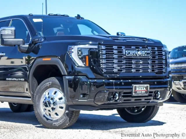 New 2026 Onyx Black GMC Denali Ultimate DRW image 3