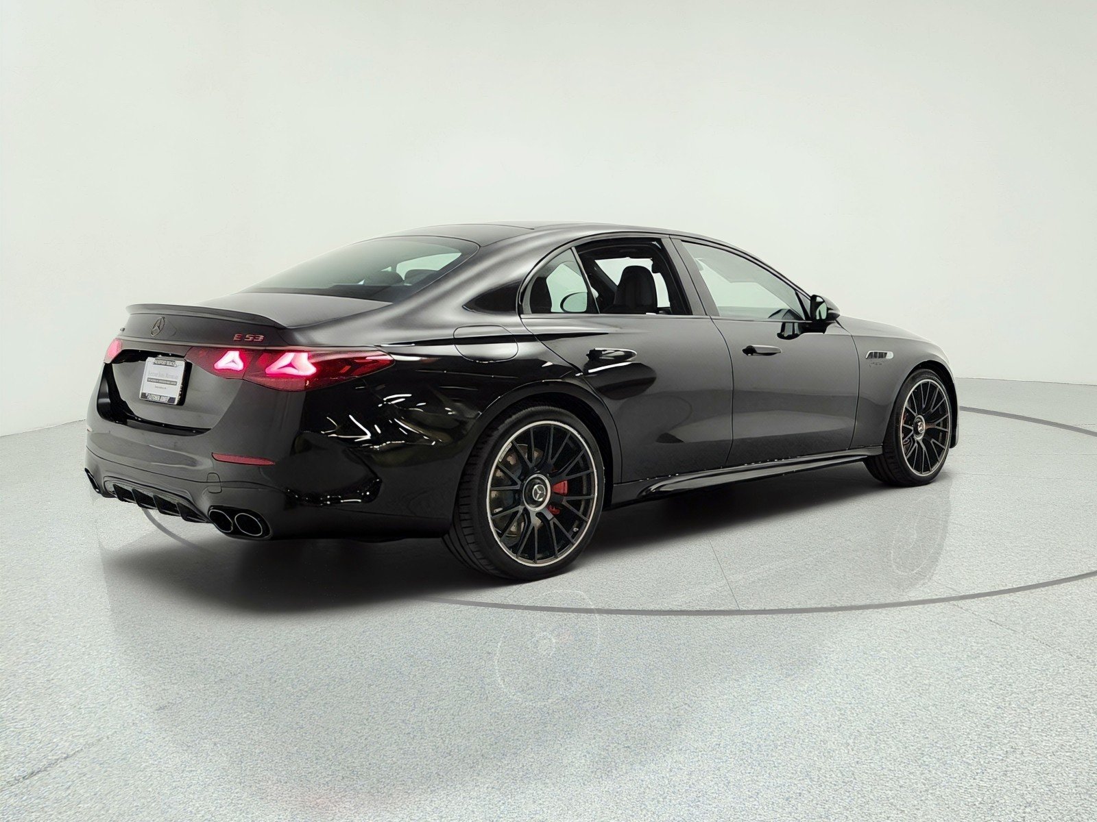 New 2026 Obsidian Black Metallic Mercedes-Benz AMG® E 53 E 4MATIC+ Sedan image 5