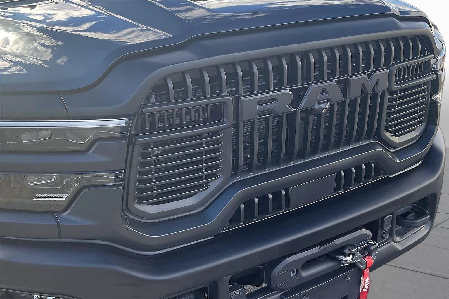 Used 2026 Forged Blue Metallic Ram Power Wagon image 30