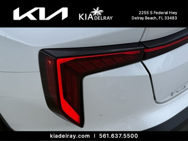 New 2026 Snow White Pearl Kia LXS image 7