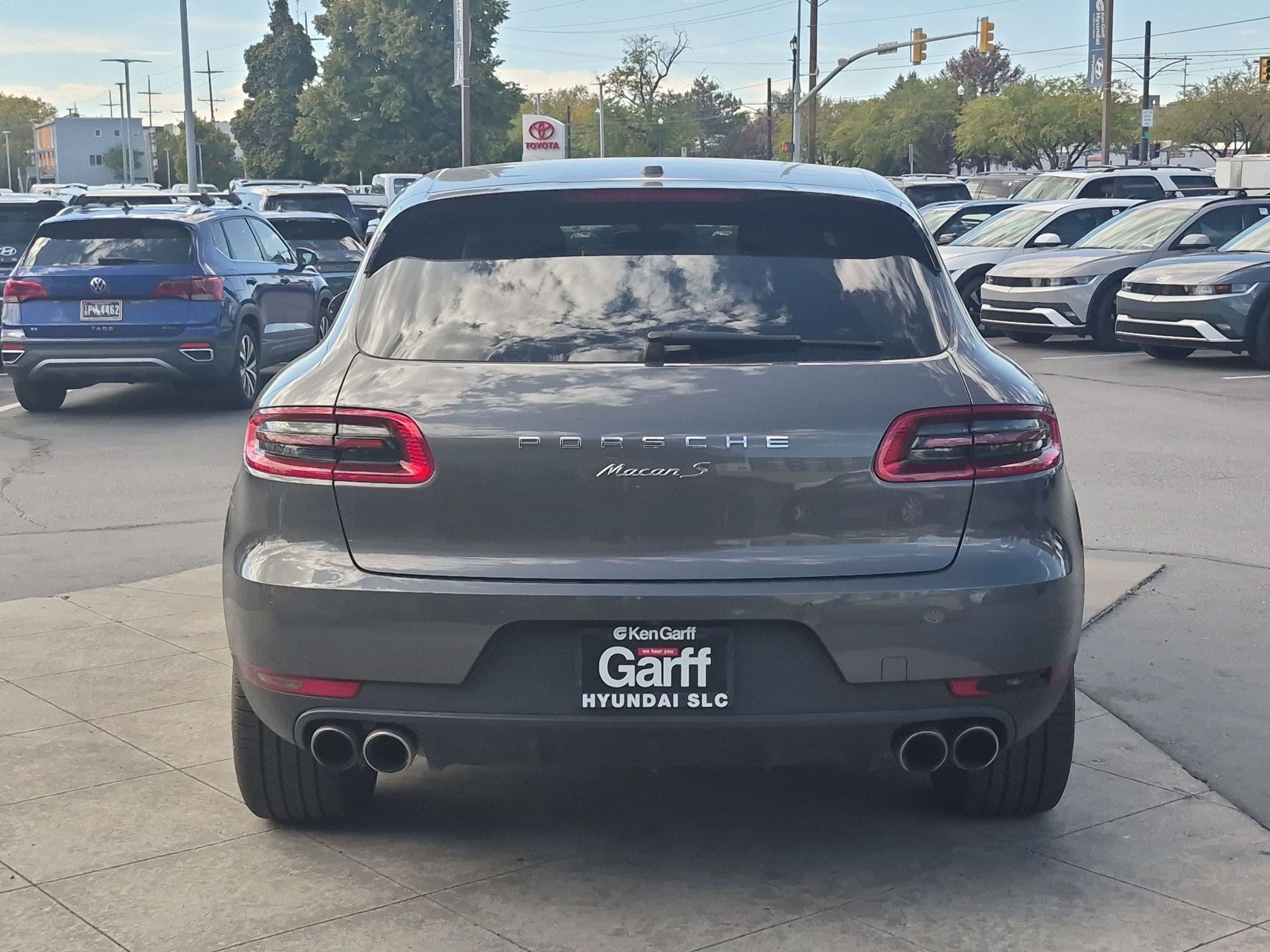 Used 2016 Gray Porsche S image 4
