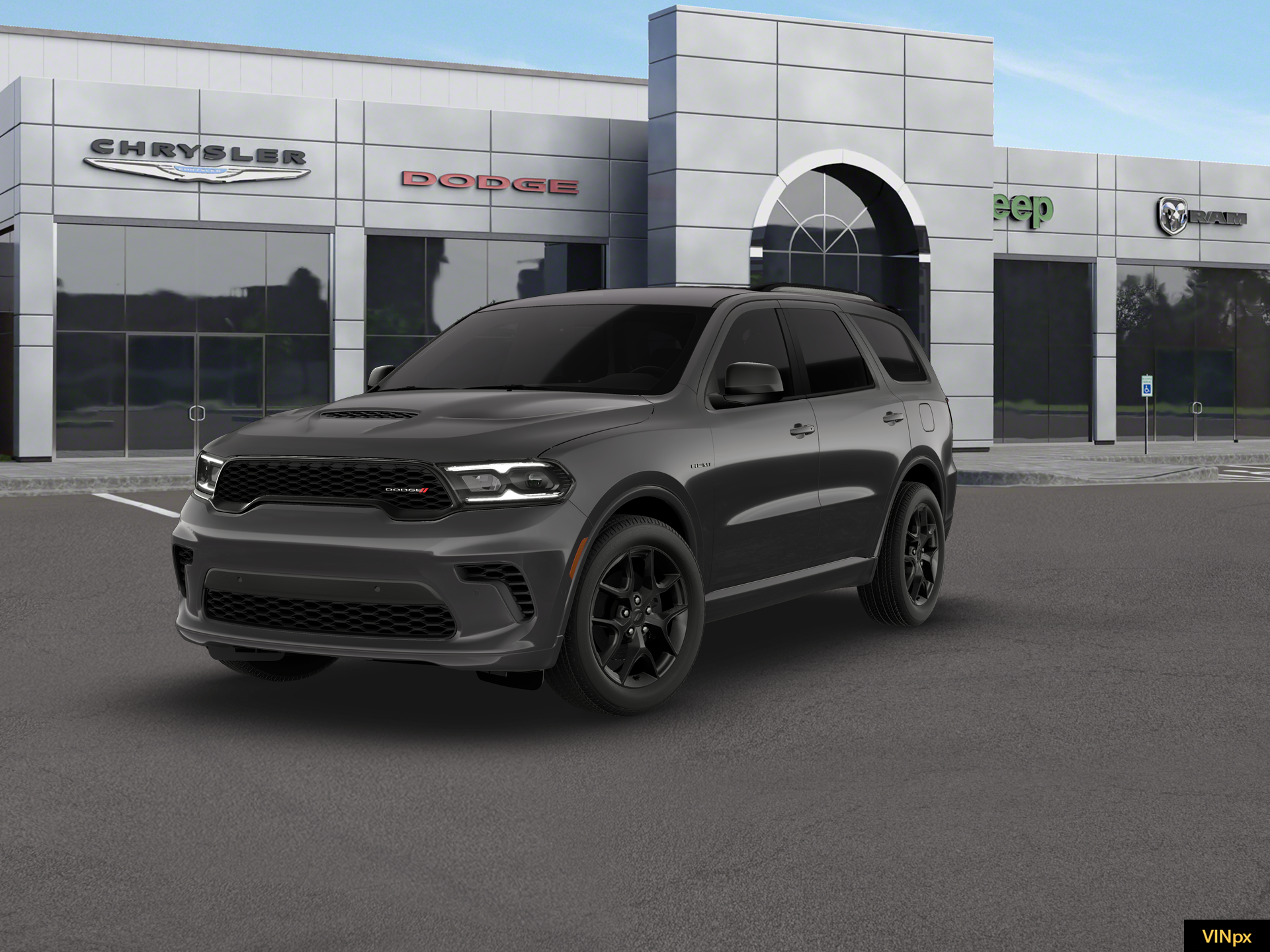 2026 Dodge Durango GT HEMI V8 AWD's photo