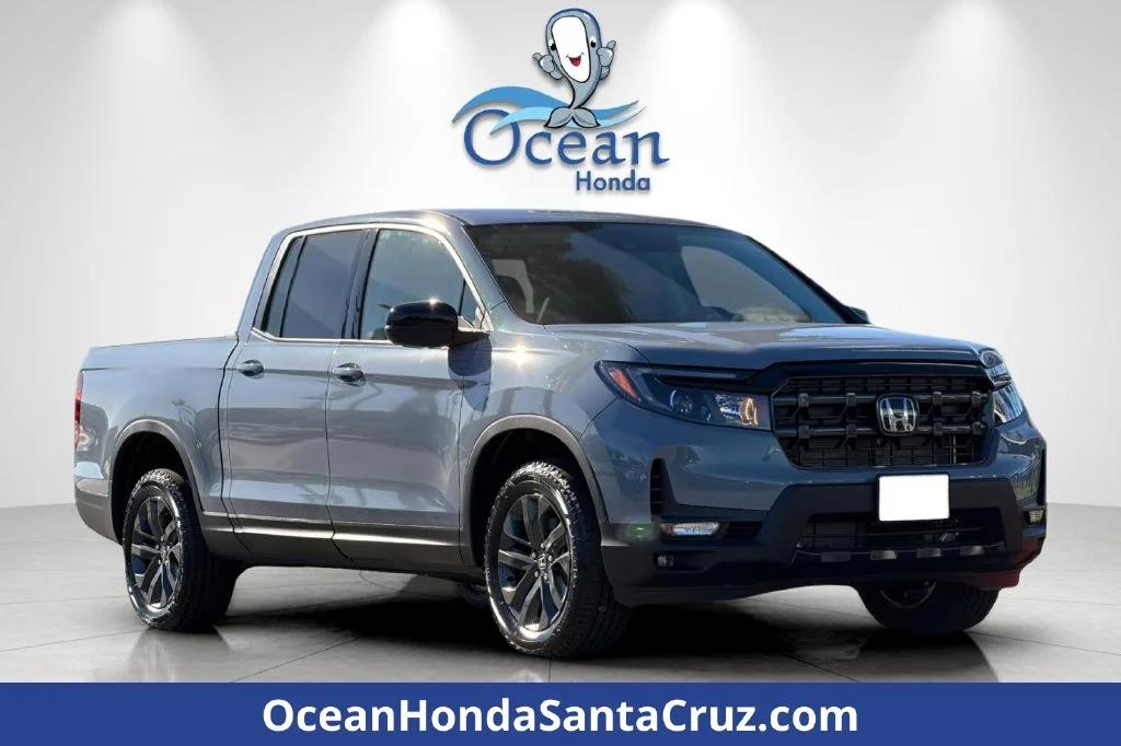 New 2026 Sonic Gray Pearl Honda Sport image 1