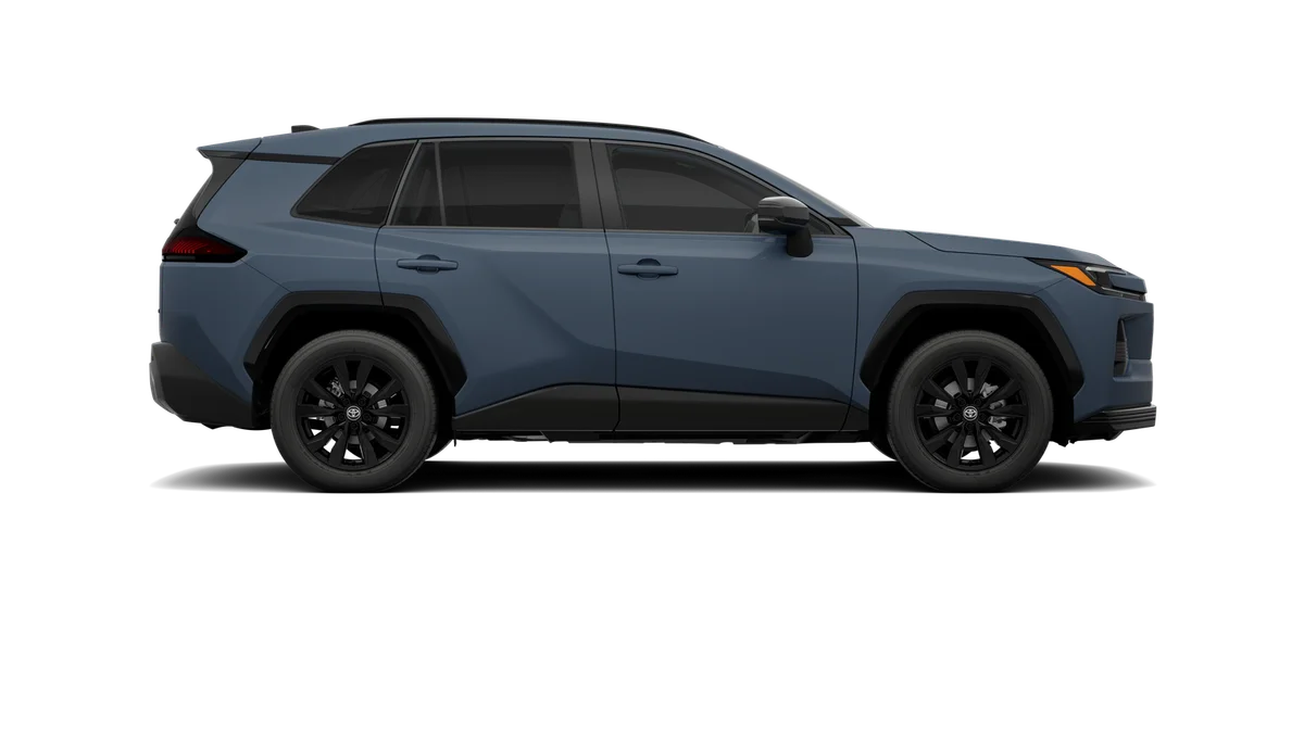 New 2026 Storm Cloud Toyota SE image 12