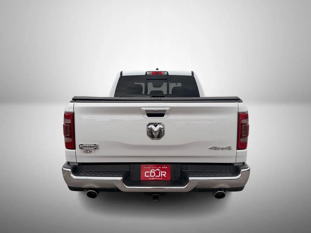 Used 2019 White Ram Laramie Longhorn image 10