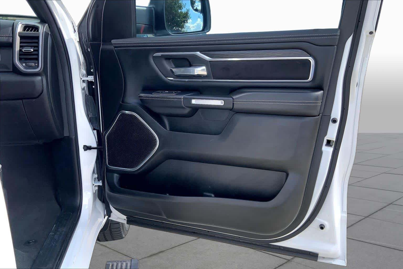 Used 2023 Bright White Clearcoat Ram Laramie image 23