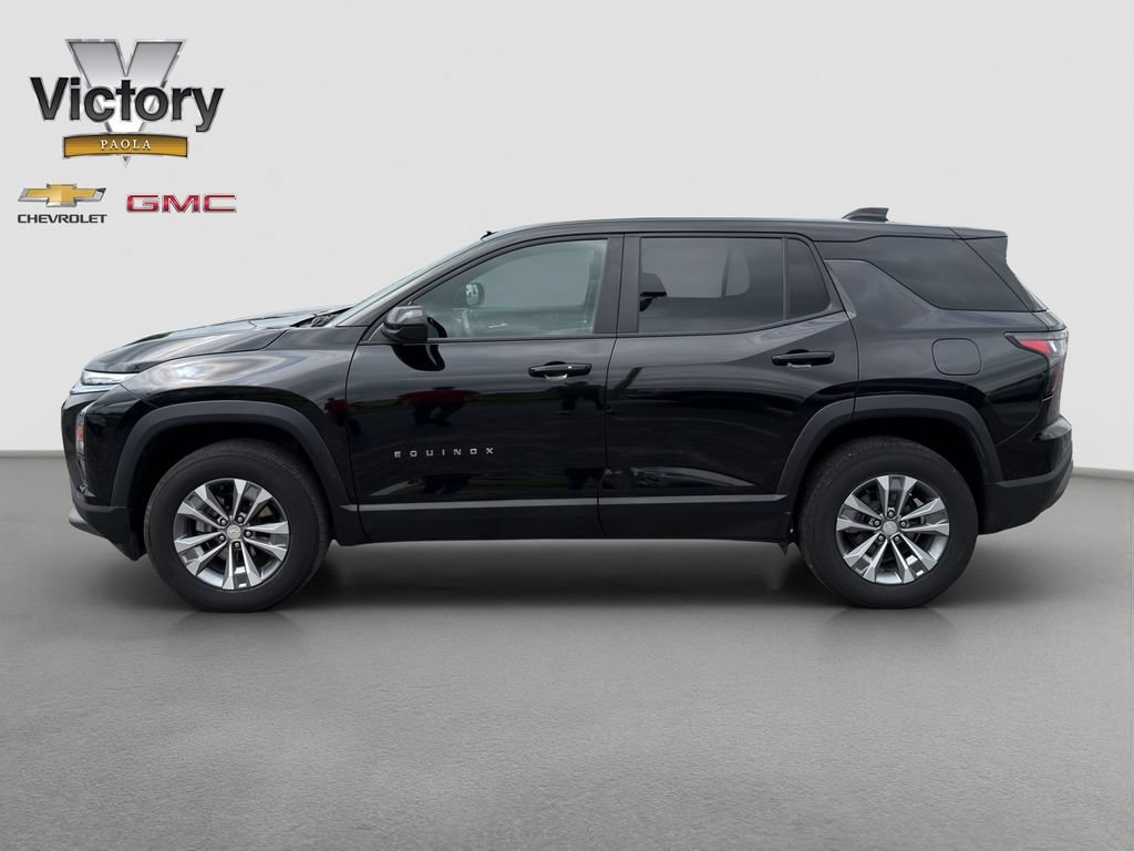Used 2025 Mosaic Black Metallic Chevrolet LT image 3