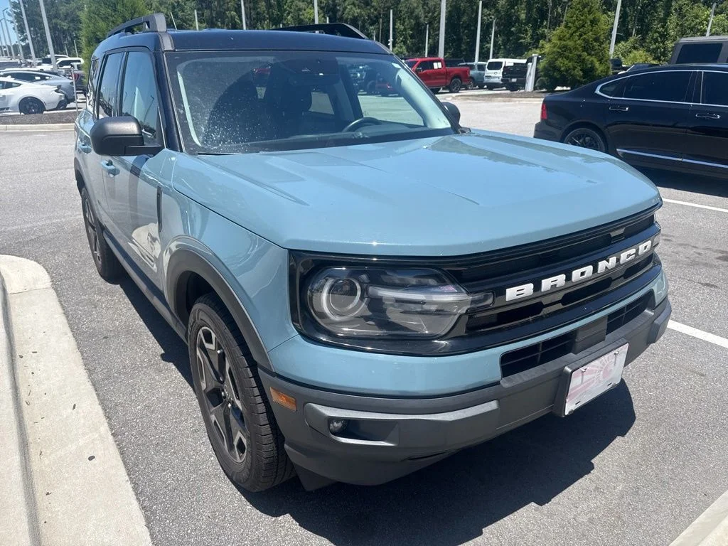 2022 Ford Bronco Sport Outer Banks 4X4's photo