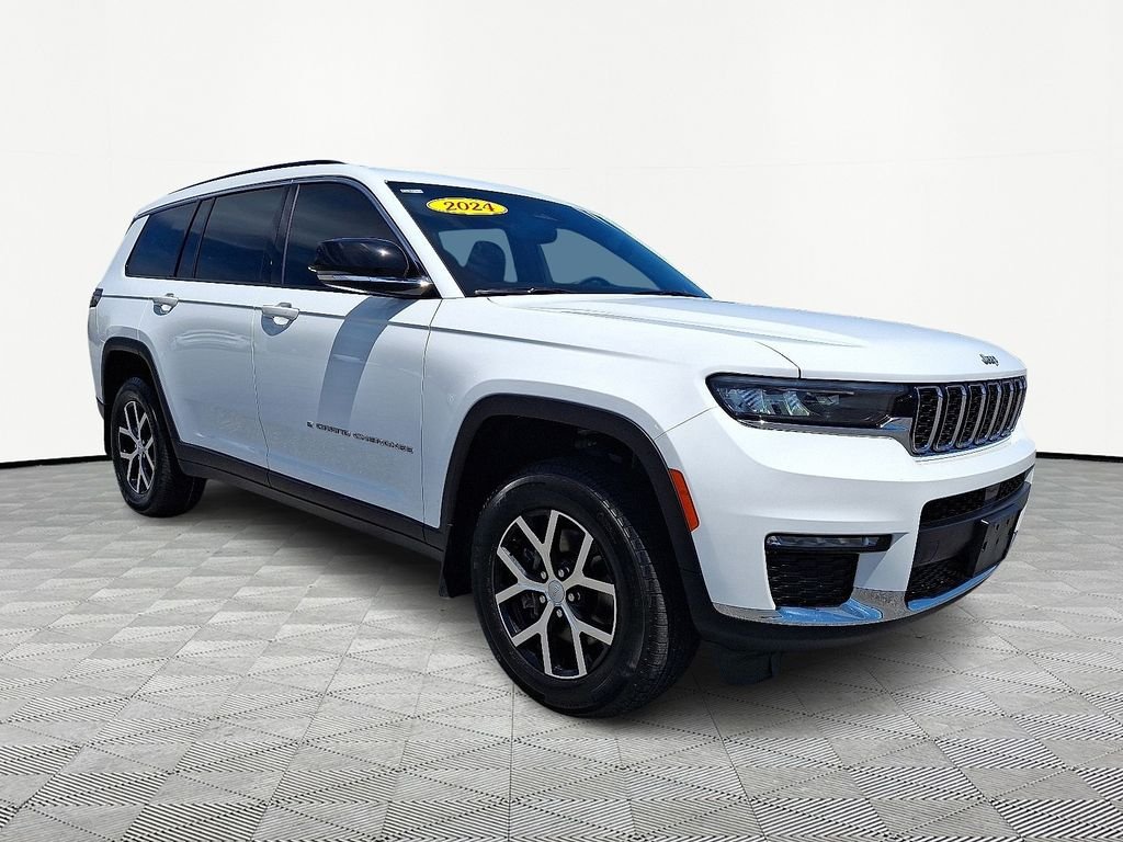Used 2024 White Jeep Limited image 1