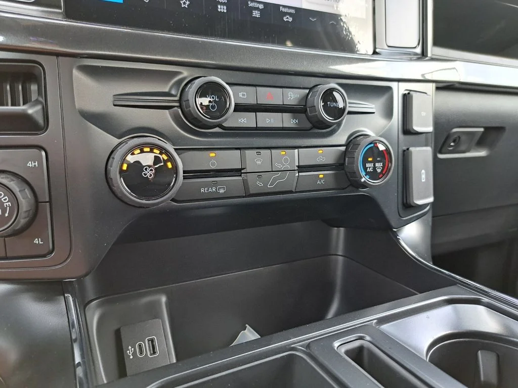 New 2026 Agate Black Metallic Ford STX® image 19