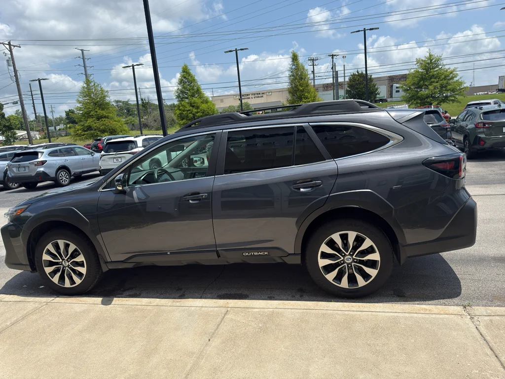 Used 2024 Magnetite Gray Metallic Subaru Limited XT image 6