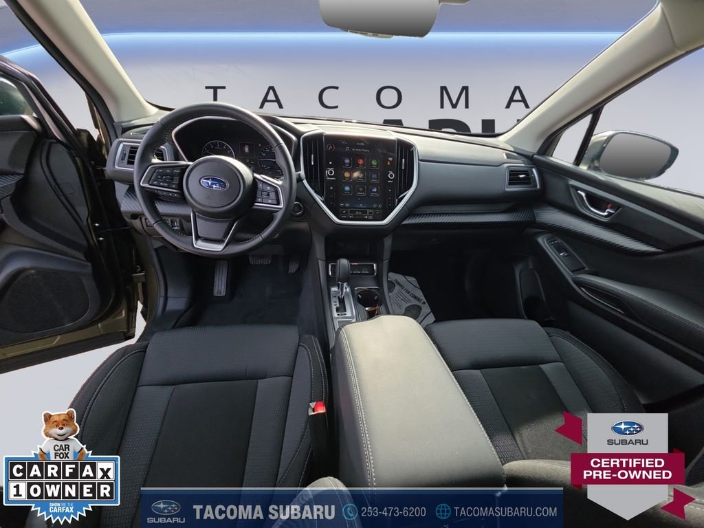 Certified Used 2025 Green Subaru Premium image 12